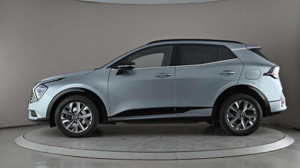 Kia Sportage 1.6T Gdi Hev Gt-line S Awd 2023 WD23JRU Silver #4