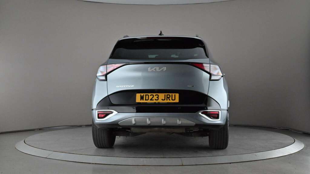 Kia Sportage 1.6T Gdi Hev Gt-line S Awd 2023 WD23JRU Silver #6