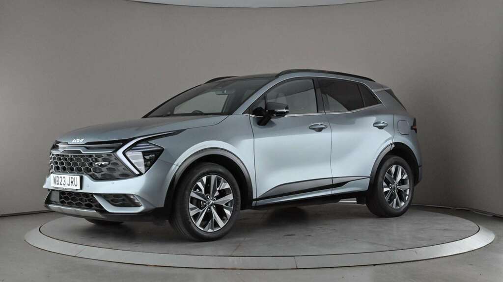 Kia Sportage 1.6T Gdi Hev Gt-line S Awd 2023 WD23JRU Silver #3