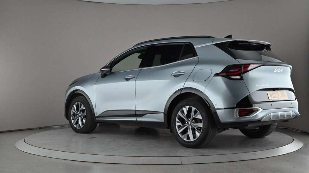 Kia Sportage 1.6T Gdi Hev Gt-line S Awd 2023 WD23JRU Silver #5