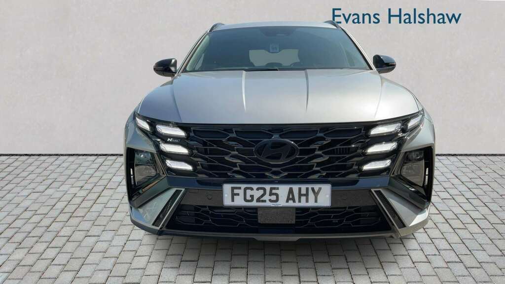 Hyundai Tucson 1.6T Hybrid N Line 2025 FG25AHY Silver #4
