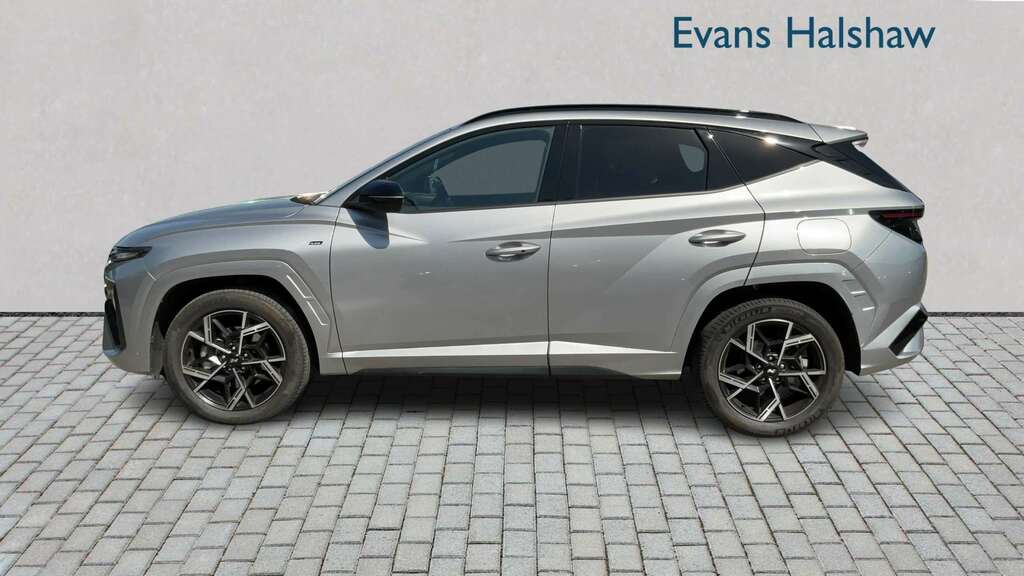 Hyundai Tucson 1.6T Hybrid N Line 2025 FG25AHY Silver #3
