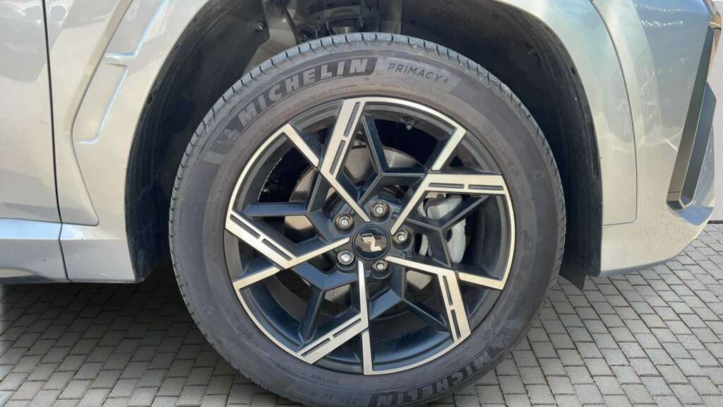 Hyundai Tucson 1.6T Hybrid N Line 2025 FG25AHY Silver #6