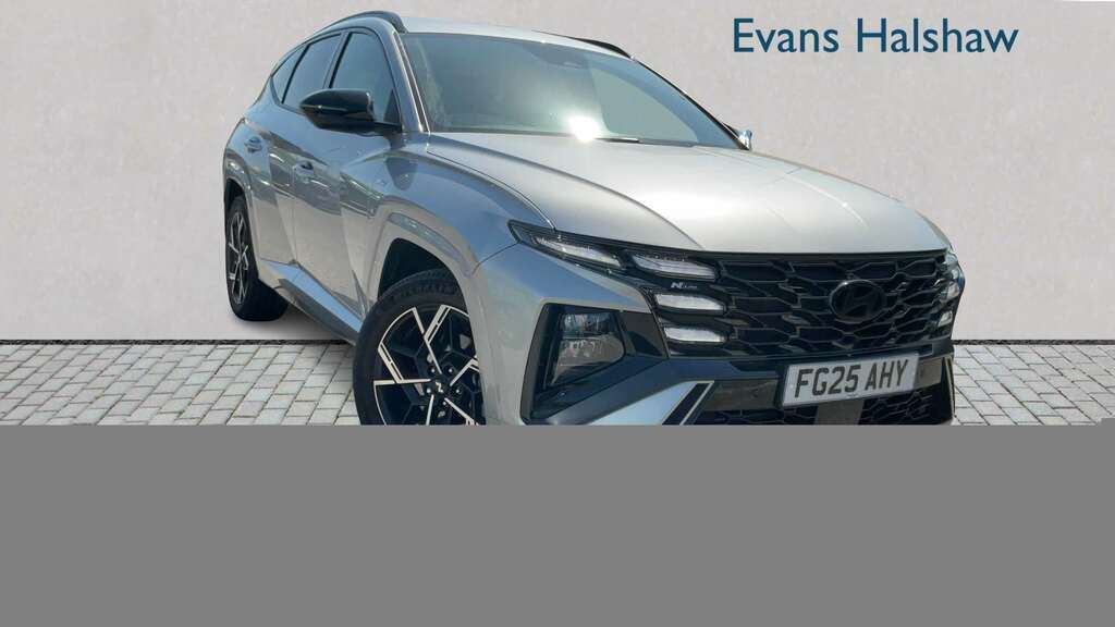 Hyundai Tucson 1.6T Hybrid N Line 2025 Silver