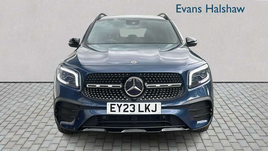 Mercedes-Benz GLB Class 200 Amg Line Premium Night Ed 7G-tronic 2023 EY23LKJ Blue #4