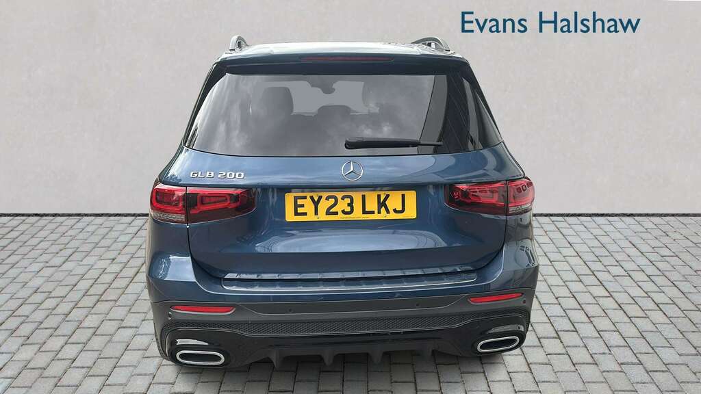 Mercedes-Benz GLB Class 200 Amg Line Premium Night Ed 7G-tronic 2023 EY23LKJ Blue #5
