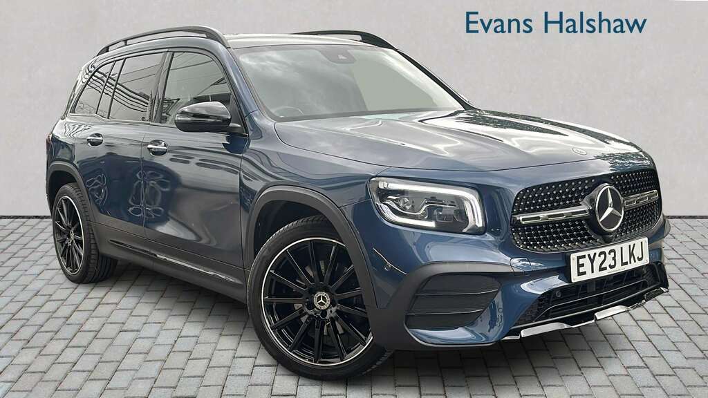 Mercedes-Benz GLB Class 200 Amg Line Premium Night Ed 7G-tronic 2023 Blue
