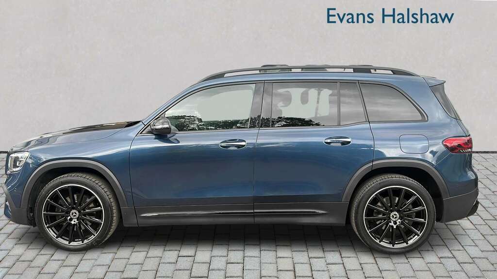 Mercedes-Benz GLB Class 200 Amg Line Premium Night Ed 7G-tronic 2023 EY23LKJ Blue #3
