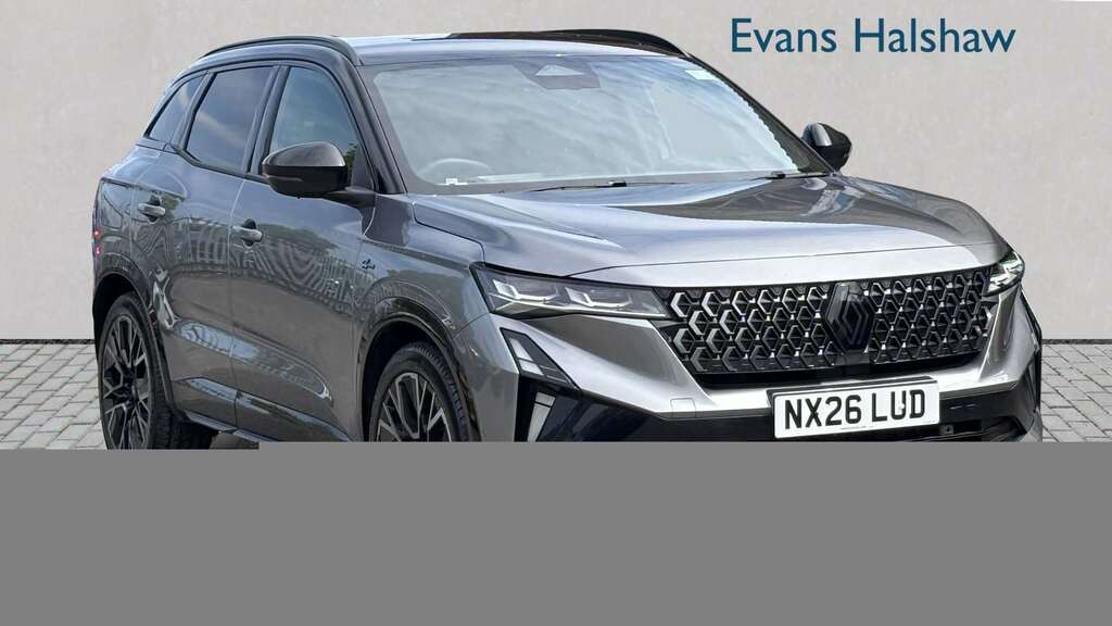 Renault Austral E-tech Fhev Techno Esprit Alpine 2026 Grey