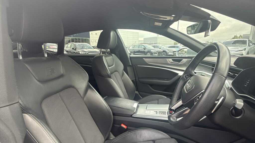 Audi A7 40 Tdi Quattro S Line S Tronic 2023 FV23ZFW Silver #3