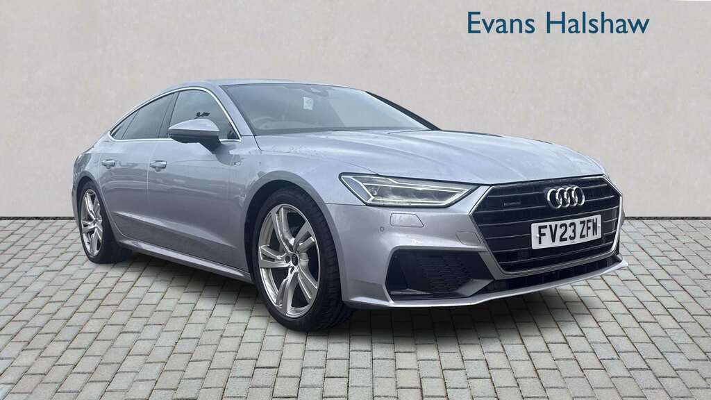 Audi A7 40 Tdi Quattro S Line S Tronic 2023 Silver