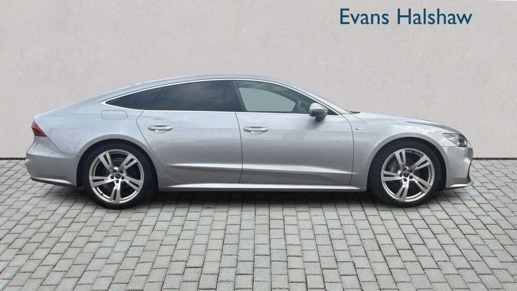 Audi A7 40 Tdi Quattro S Line S Tronic 2023 FV23ZFW Silver #6