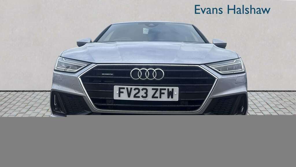 Audi A7 40 Tdi Quattro S Line S Tronic 2023 FV23ZFW Silver #4