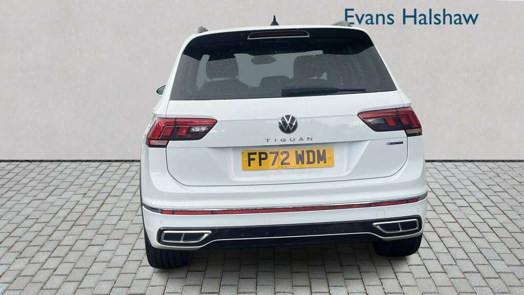 Volkswagen Tiguan 2.0 Tsi 4Motion R-line Dsg 2023 White #6