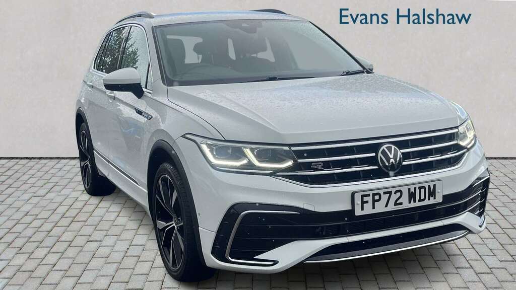Volkswagen Tiguan 2.0 Tsi 4Motion R-line Dsg 2023 White