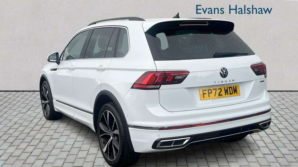 Volkswagen Tiguan 2.0 Tsi 4Motion R-line Dsg 2023 White #5