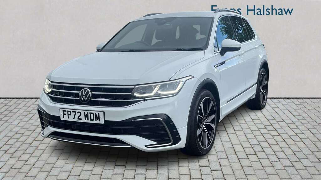 Volkswagen Tiguan 2.0 Tsi 4Motion R-line Dsg 2023 White #3