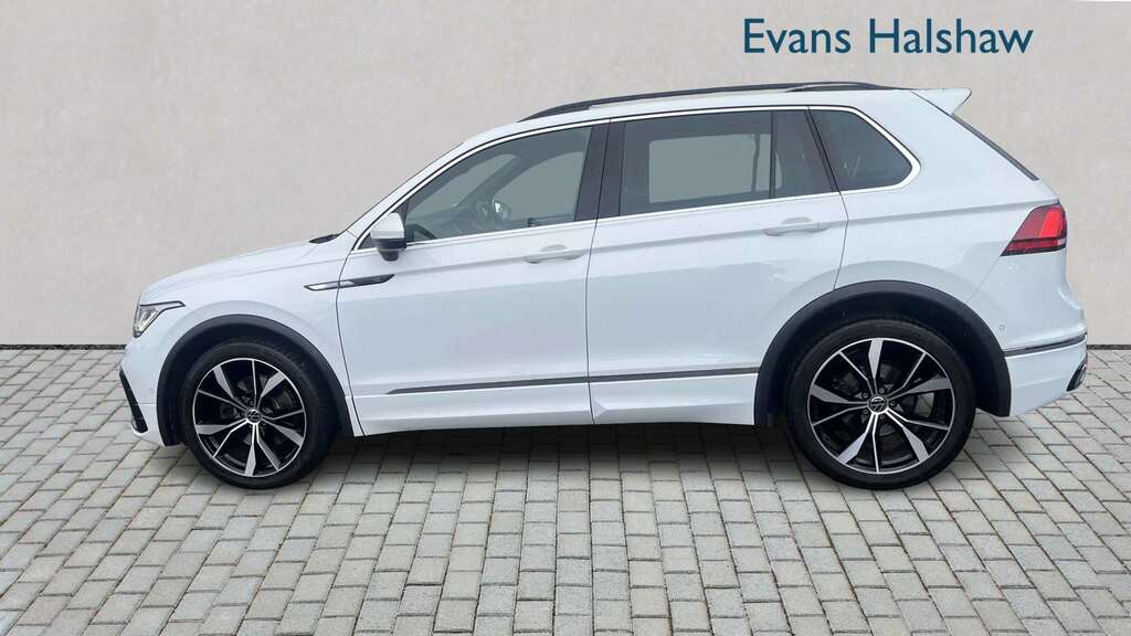 Volkswagen Tiguan 2.0 Tsi 4Motion R-line Dsg 2023 White #4