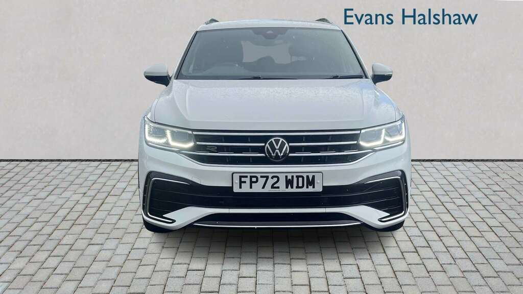 Volkswagen Tiguan 2.0 Tsi 4Motion R-line Dsg 2023 White #2