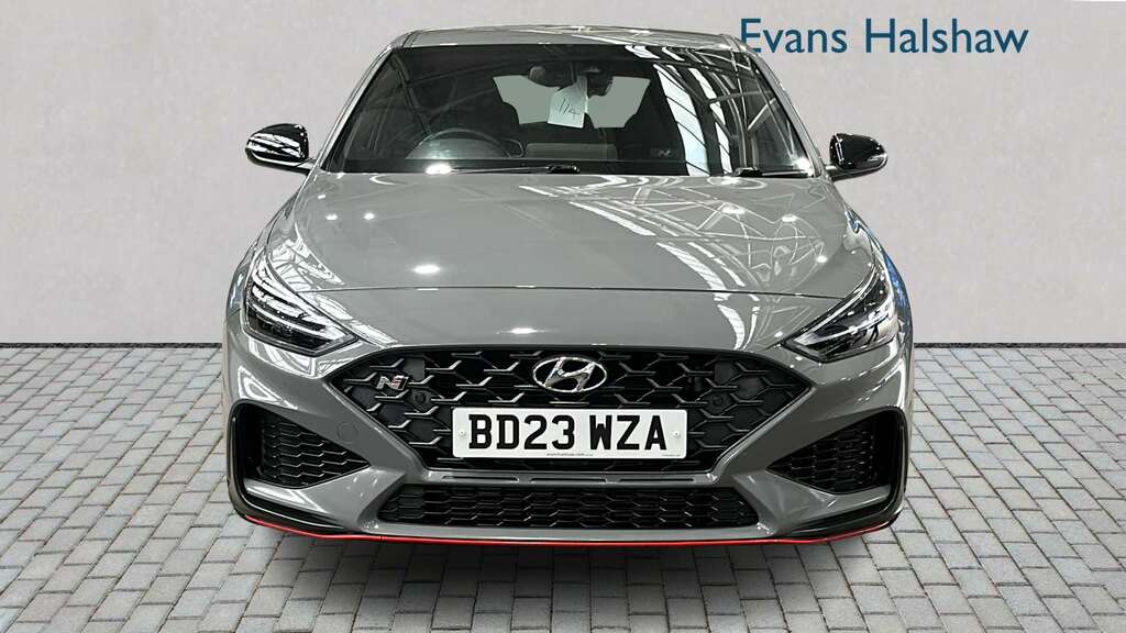 Hyundai I30 2.0T Gdi N Performance Dct 2023 Grey #4
