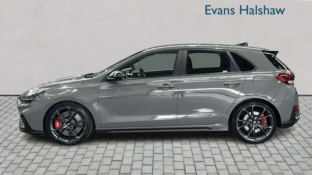 Hyundai I30 2.0T Gdi N Performance Dct 2023 Grey #3