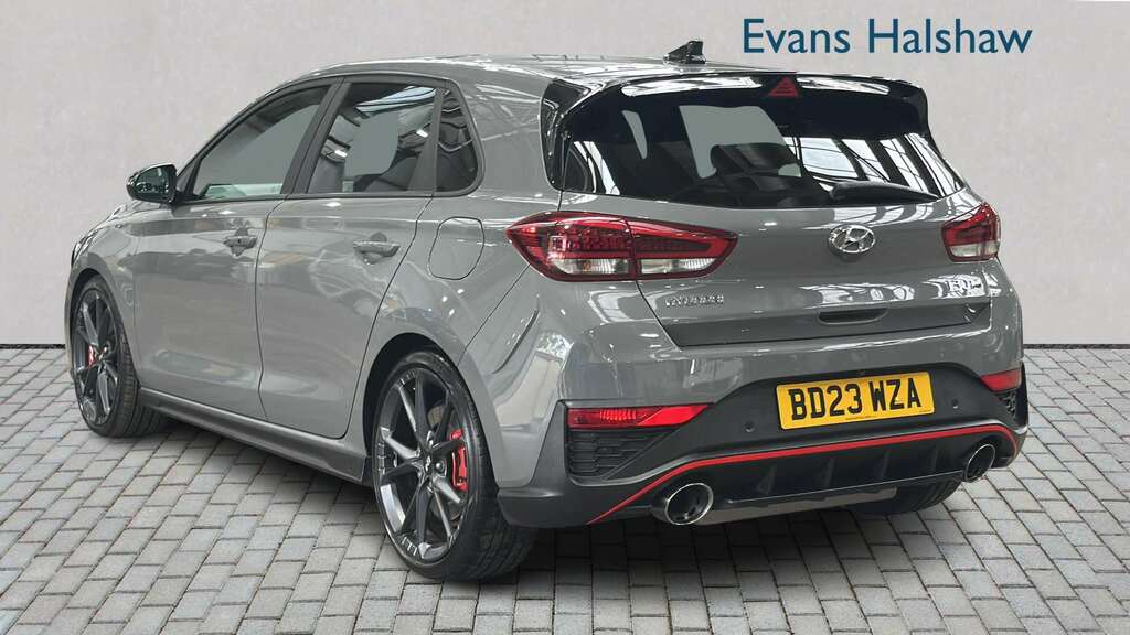 Hyundai I30 2.0T Gdi N Performance Dct 2023 Grey #2