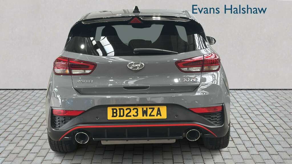 Hyundai I30 2.0T Gdi N Performance Dct 2023 Grey #5