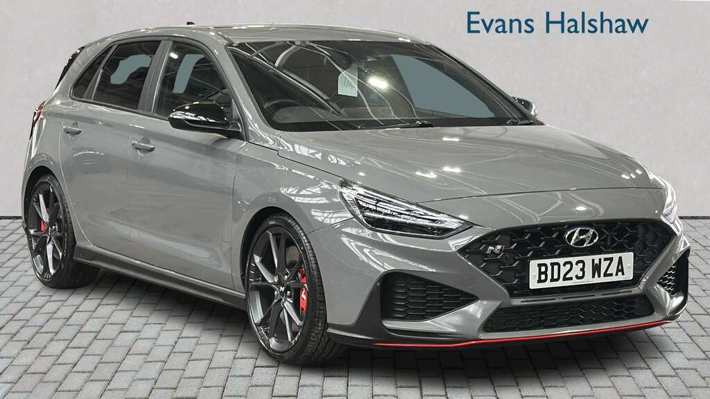 Hyundai I30 2.0T Gdi N Performance Dct 2023 Grey