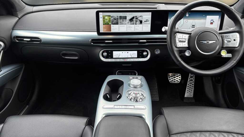 Genesis GV60 360Kw Sport Plus 77.4Kwh Awd 2024 Blue #3