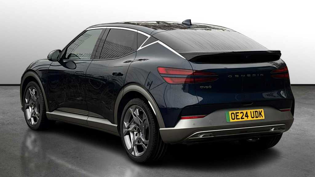 Genesis GV60 360Kw Sport Plus 77.4Kwh Awd 2024 Blue #2