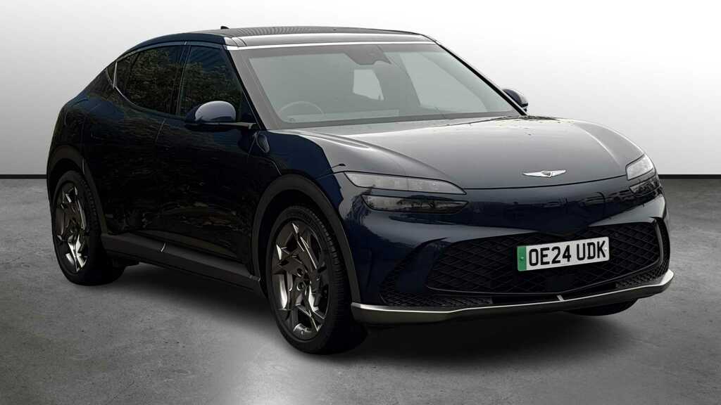 Genesis GV60 360Kw Sport Plus 77.4Kwh Awd 2024 Blue
