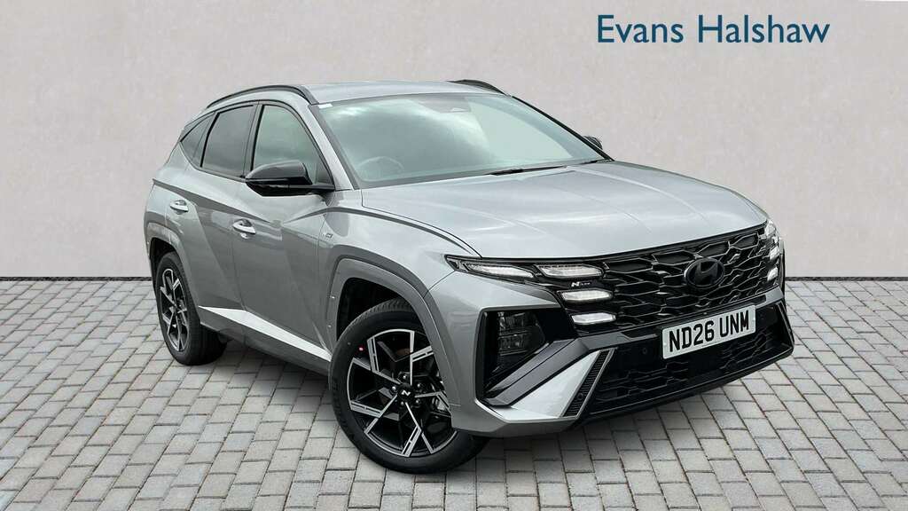 Hyundai Tucson 1.6T Hybrid N Line 2026 Silver