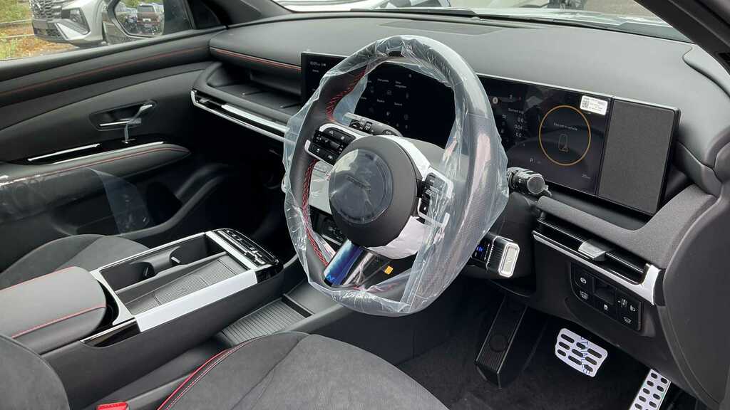 Hyundai Tucson 1.6T Hybrid N Line 2026 ND26UNM Silver #3