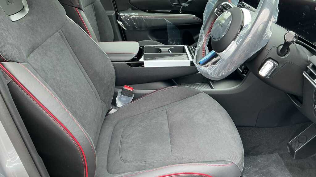 Hyundai Tucson 1.6T Hybrid N Line 2026 ND26UNM Silver #4