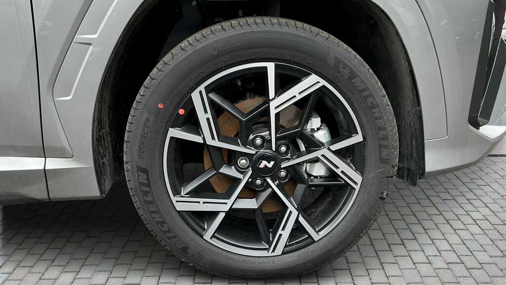 Hyundai Tucson 1.6T Hybrid N Line 2026 ND26UNM Silver #2
