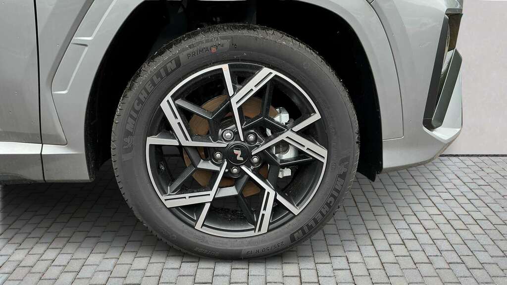 Hyundai Tucson 1.6T Hybrid N Line 2026 ND26UNY Silver #4