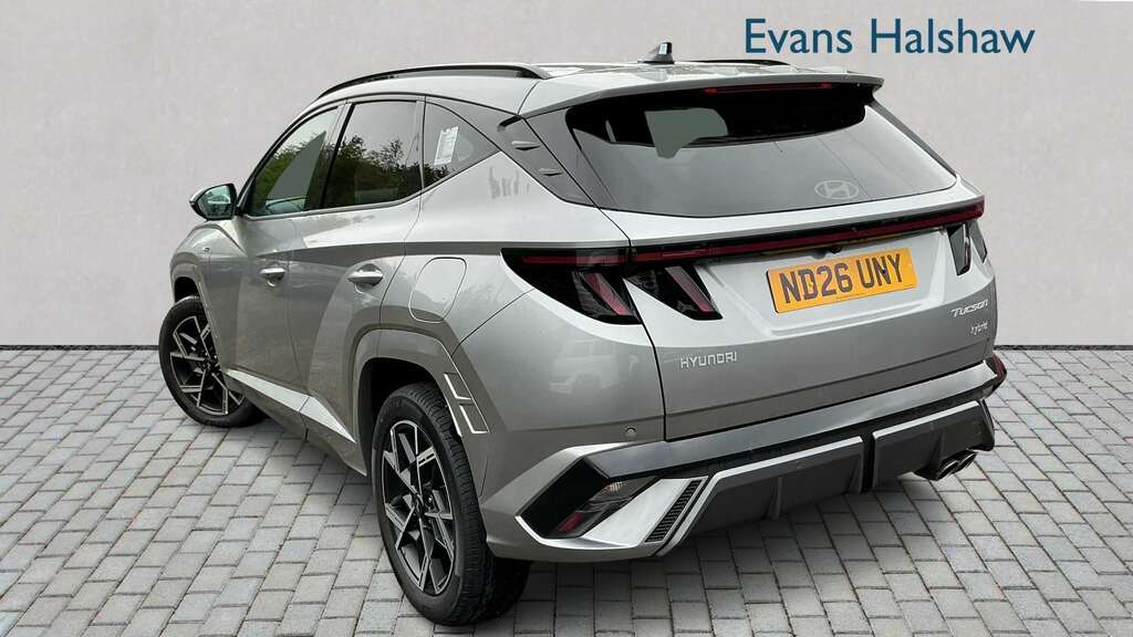 Hyundai Tucson 1.6T Hybrid N Line 2026 Silver