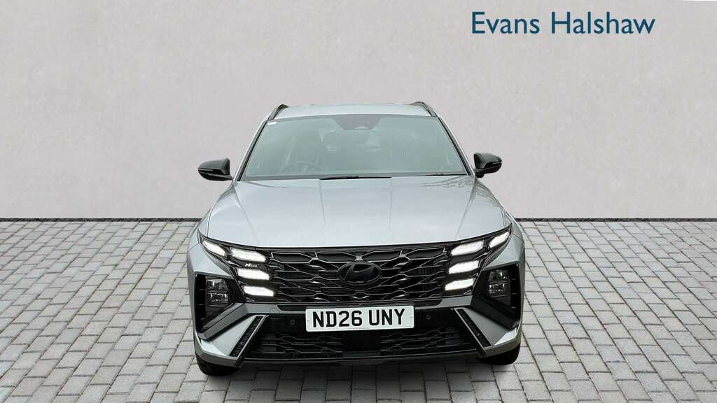 Hyundai Tucson 1.6T Hybrid N Line 2026 ND26UNY Silver #2