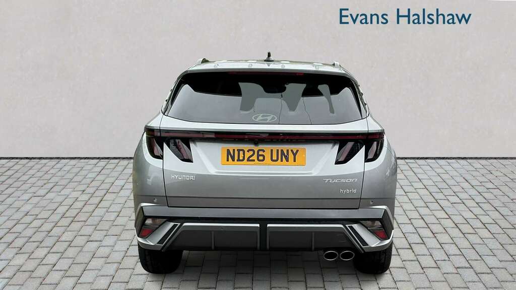 Hyundai Tucson 1.6T Hybrid N Line 2026 ND26UNY Silver #3