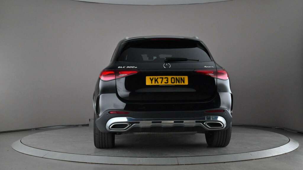 Mercedes-Benz GLC Class 300E 4Matic Amg Line 9G-tronic 2024 YK73ONN Black #6
