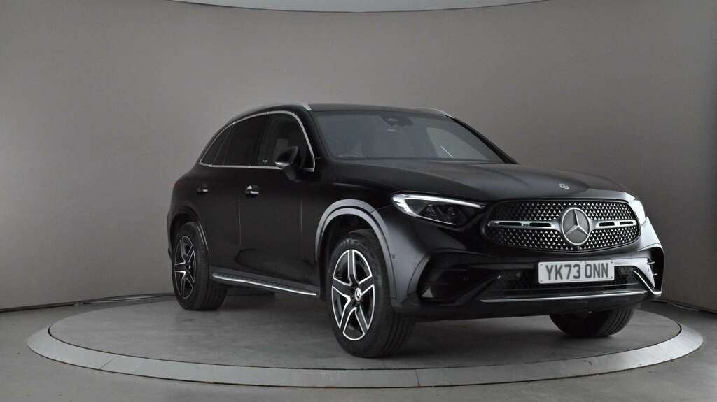 Mercedes-Benz GLC Class 300E 4Matic Amg Line 9G-tronic 2024 Black