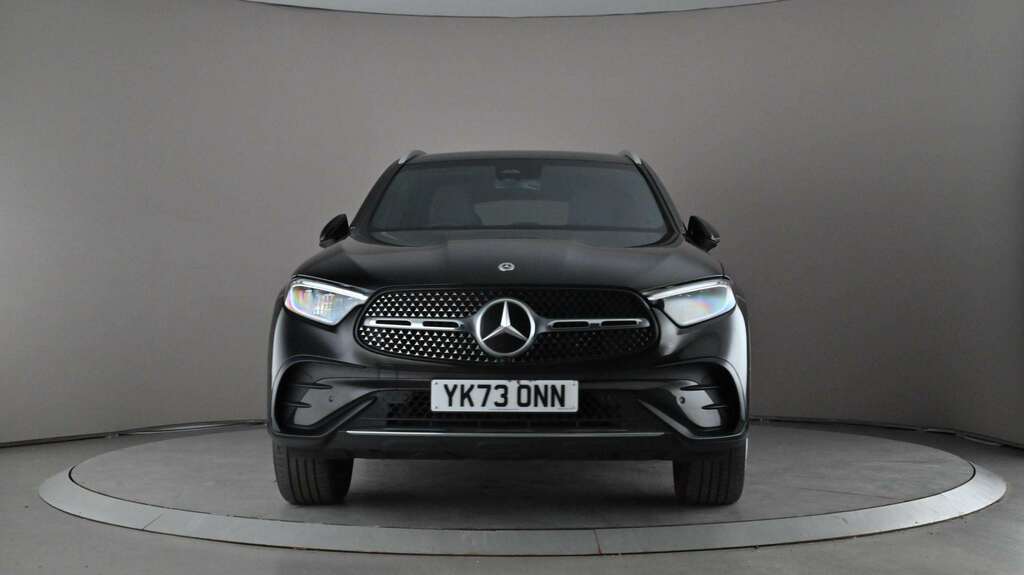 Mercedes-Benz GLC Class 300E 4Matic Amg Line 9G-tronic 2024 YK73ONN Black #2