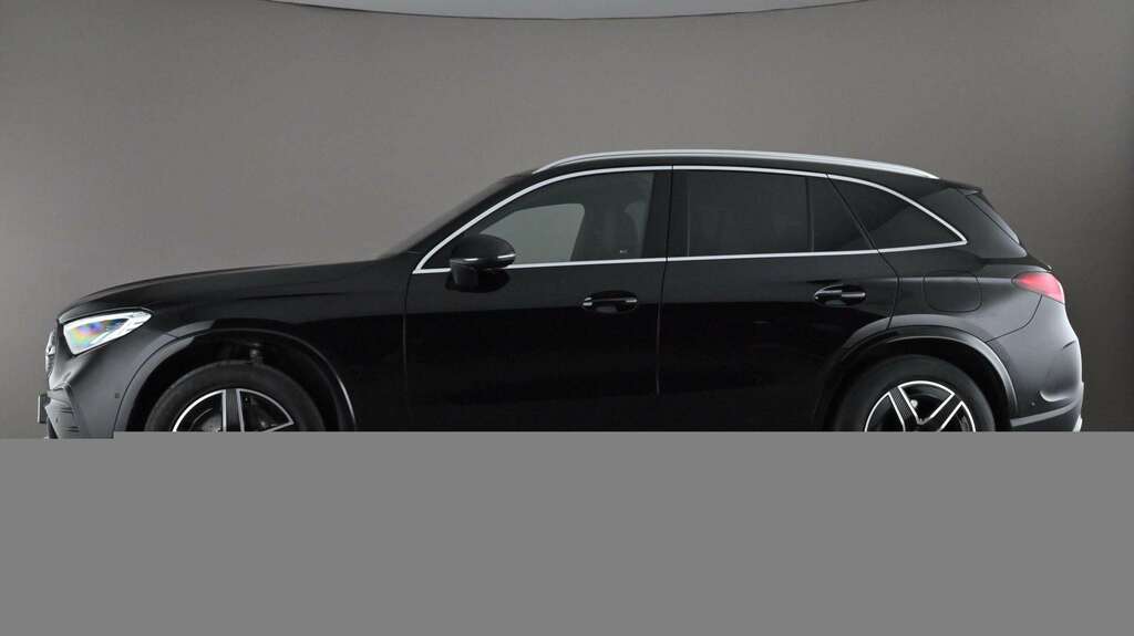 Mercedes-Benz GLC Class 300E 4Matic Amg Line 9G-tronic 2024 YK73ONN Black #4