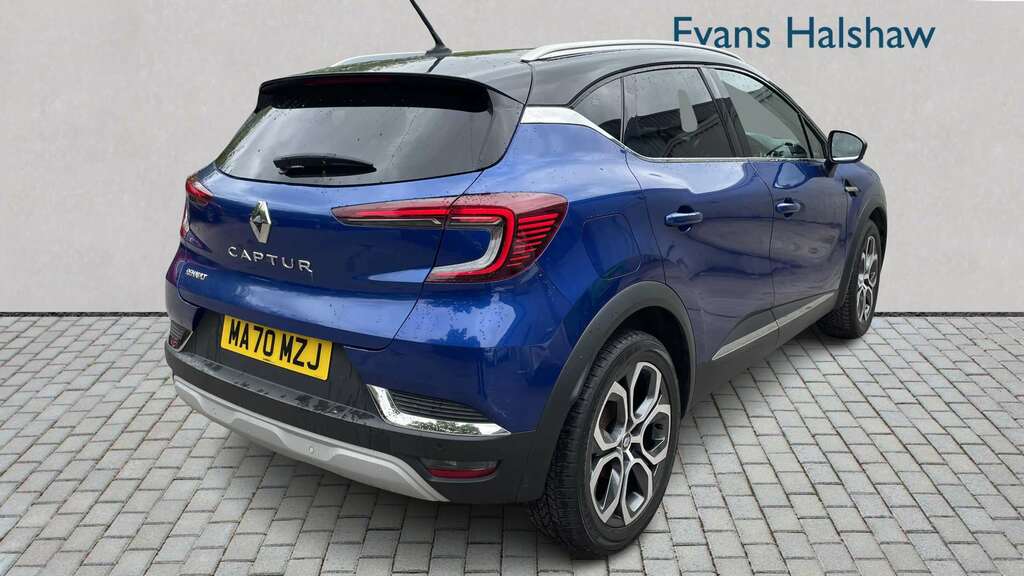 Renault Captur 1.0 Tce 100 Bose Launch Edition 2020 MA70MZJ Blue #2