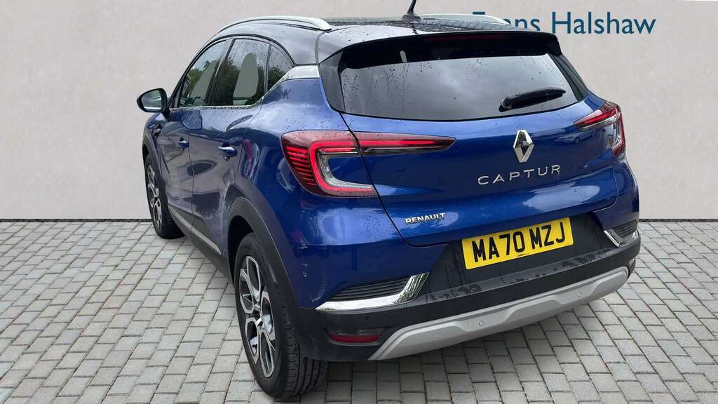 Renault Captur 1.0 Tce 100 Bose Launch Edition 2020 MA70MZJ Blue #4