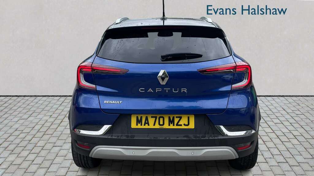 Renault Captur 1.0 Tce 100 Bose Launch Edition 2020 MA70MZJ Blue #3