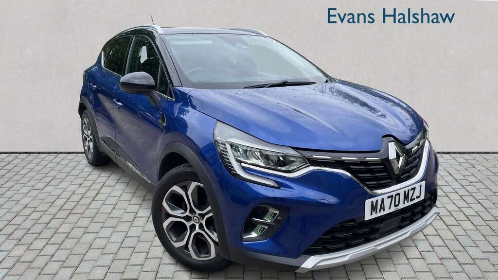 Renault Captur 1.0 Tce 100 Bose Launch Edition 2020 Blue