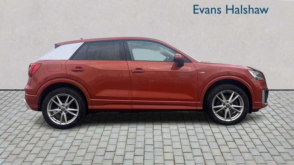 Audi Q2 1.4 Tfsi S Line 2017 Orange #6