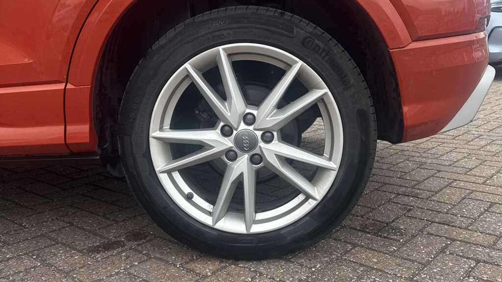 Audi Q2 1.4 Tfsi S Line 2017 Orange #6