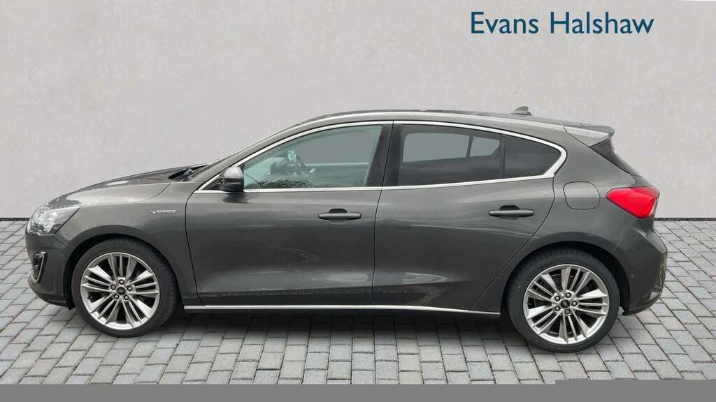 Ford Focus 1.0 Ecoboost 125 2020 SE70GYC Grey #3